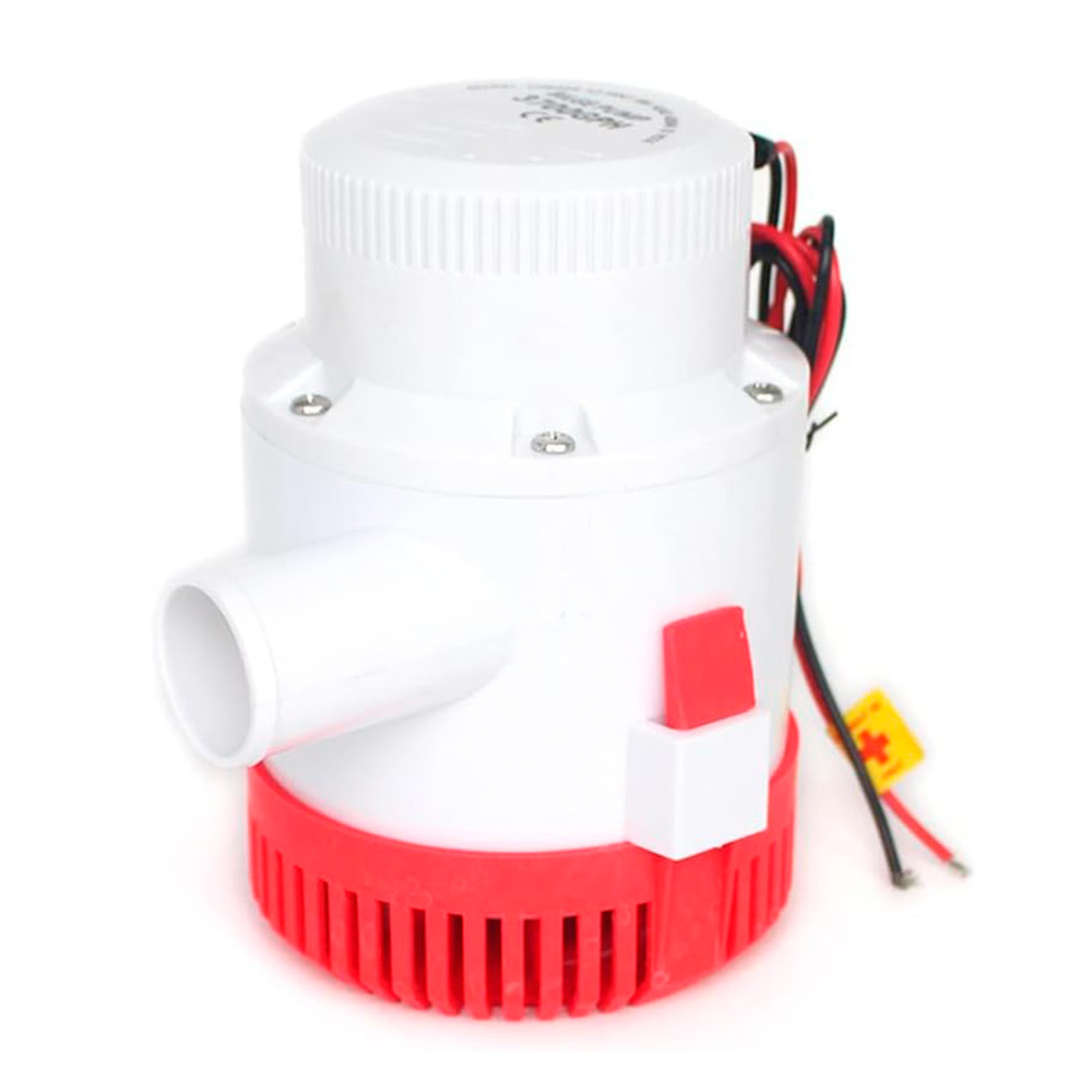 Bomba sentina 3700GPH 24V 10Amp altura 8mts