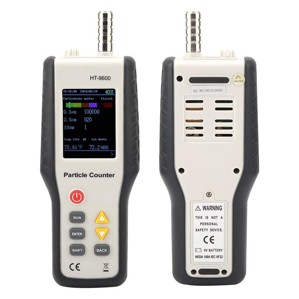 Analizador calidad aire particulas PM2.5