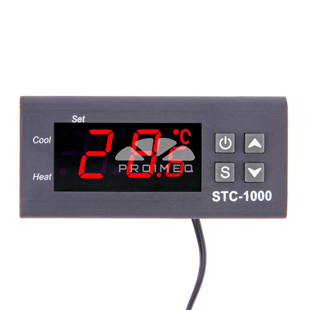 Termostato control temperatura 220V STC1000
