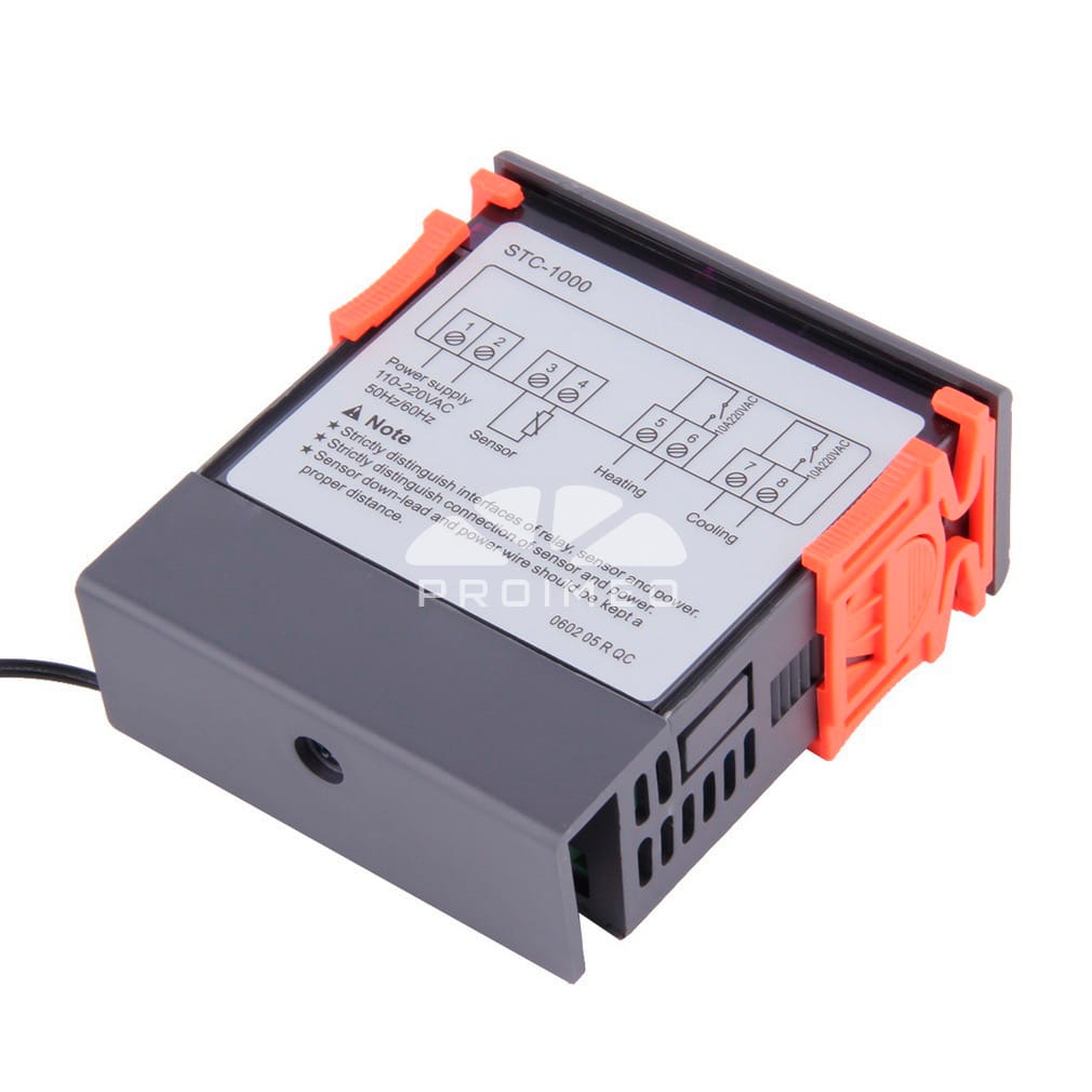 Termostato control temperatura 220V STC1000 - Imagen 4