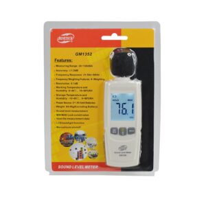 Sonometro 30-130 db GM1352