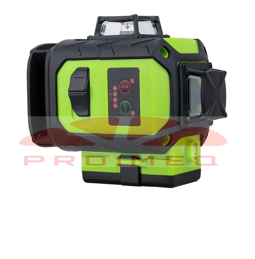 Nivel laser profesional marca Fukuda MW94D-4GX 16 lineas 4D verde - Imagen 3