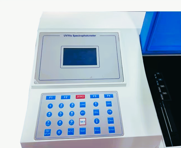 Espectometro USB 190-1100nm tester luz UV - Imagen 2