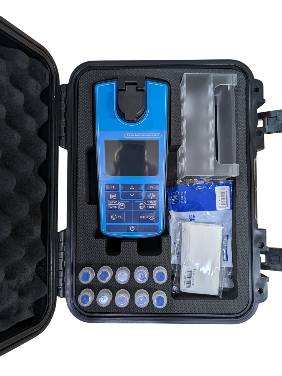 Medidor cloro residual, cloro residual total y dióxido de cloro en agua con reporte de Calibración. - Imagen 2
