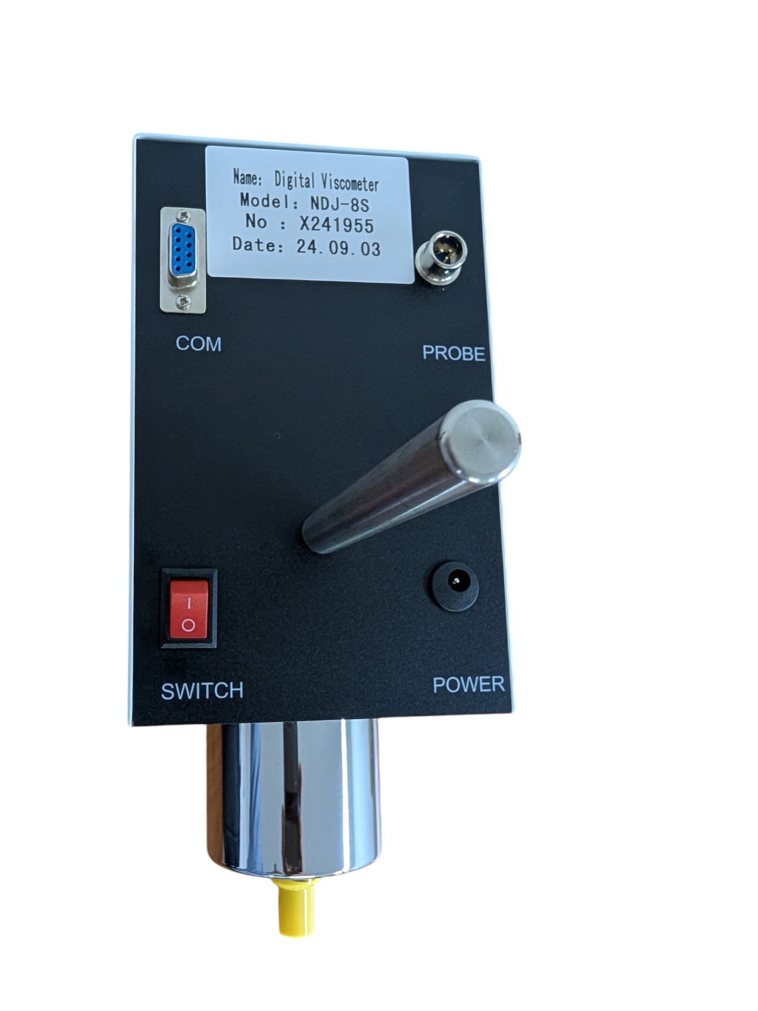 Viscosimetro NDJ-8S VD - Imagen 3