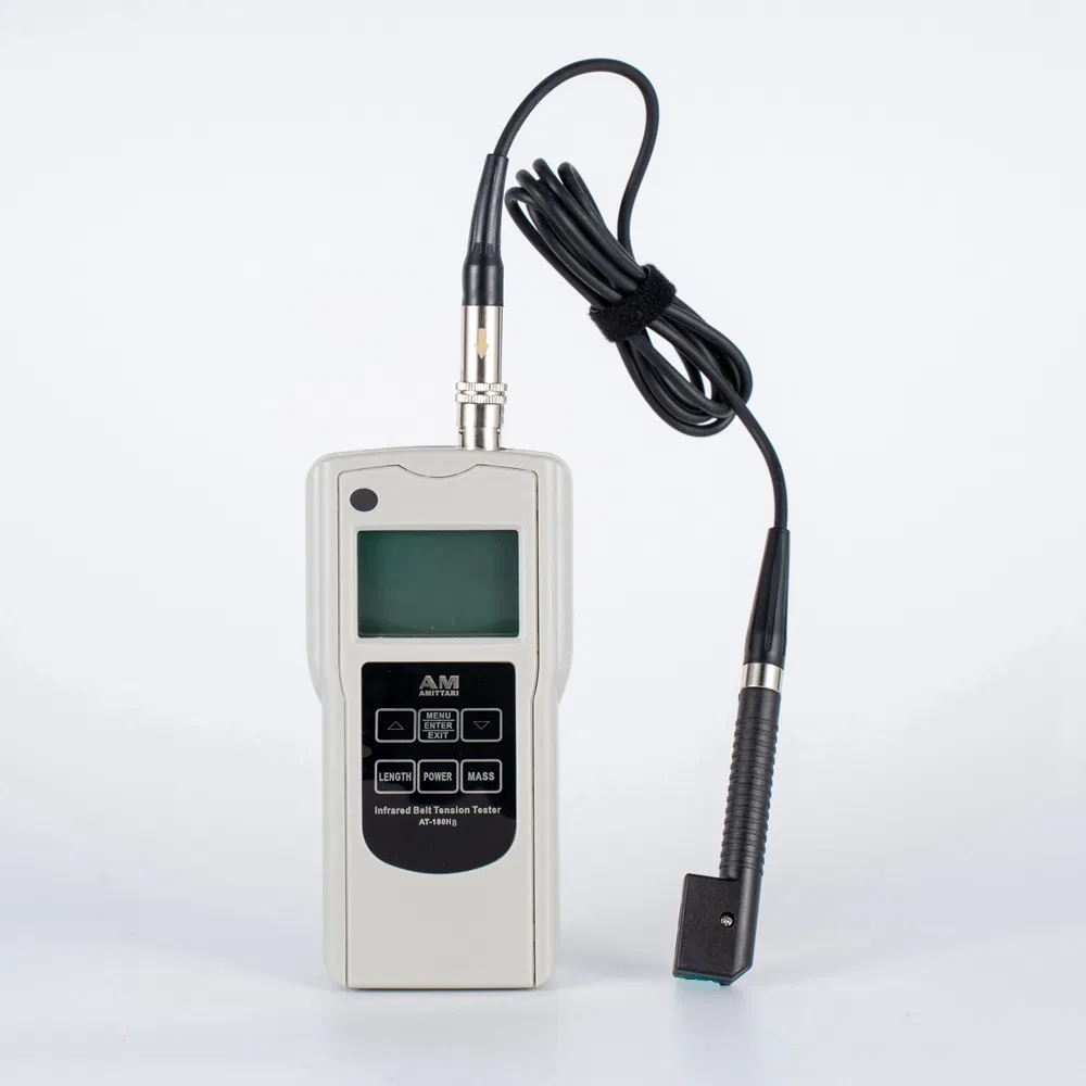 Medidor Tensor Correa industrial Laser infrarojo