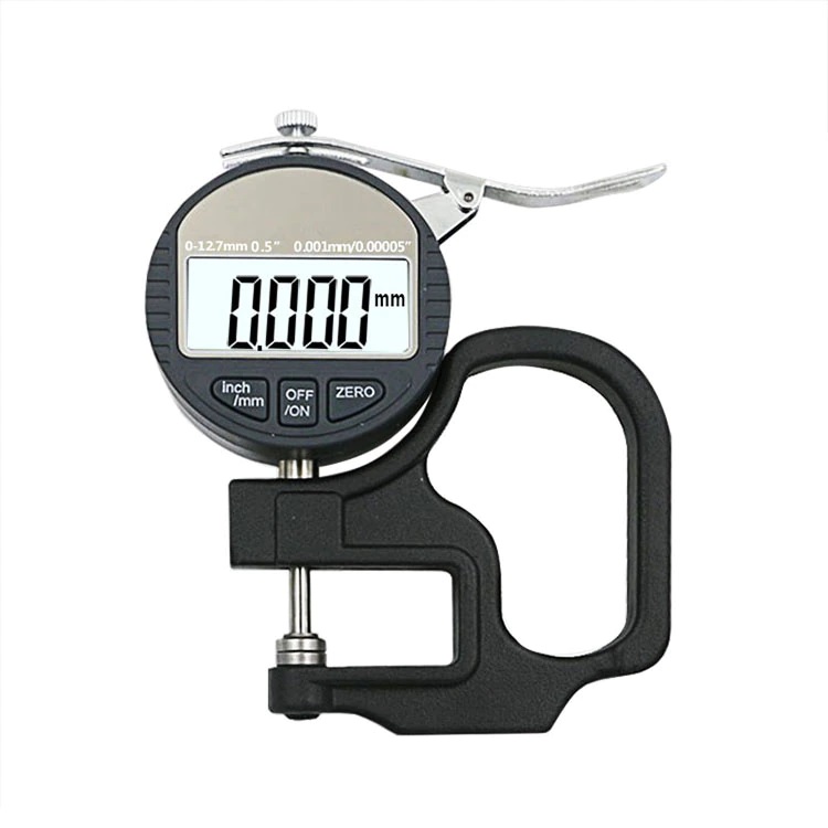 Micrometro digital 0.001 - 12,7mm cabezal plano