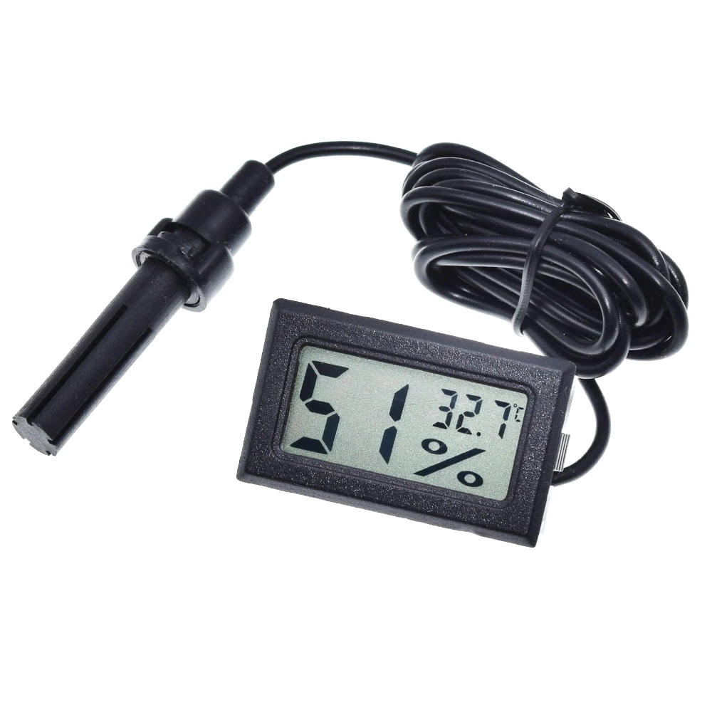 KIT 25 Termohigrometro con sonda