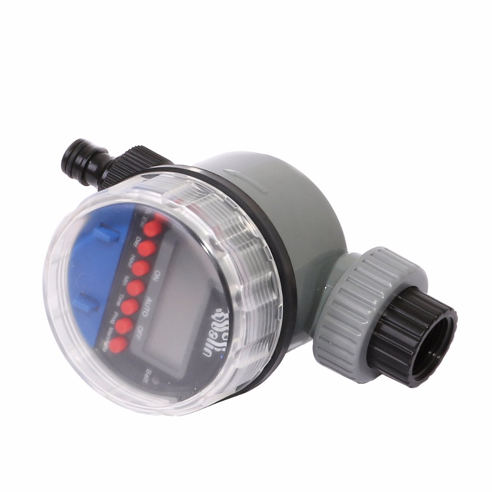 Temporizador De Agua Para Sistemas De Riego. Aqualin, Azul - Imagen 4